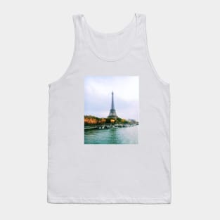 La Tour Eiffel Tank Top